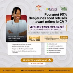 Atelier Employabilité